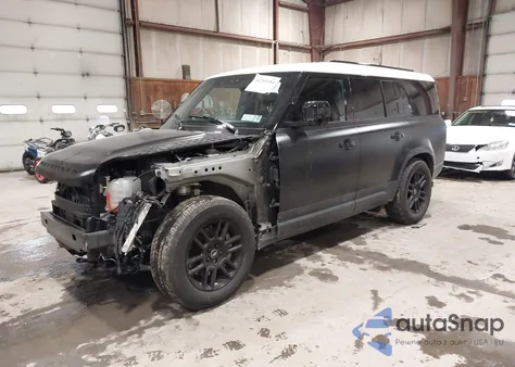 2023 Land Rover Defender 130 Se from USA, damaged, VIN SALEPFEU3P2162258